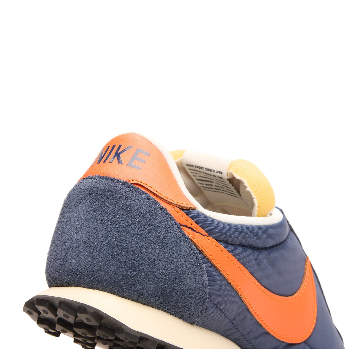 Nike Waffle Racer (Midnight Navy/Safety Orange-Sail)