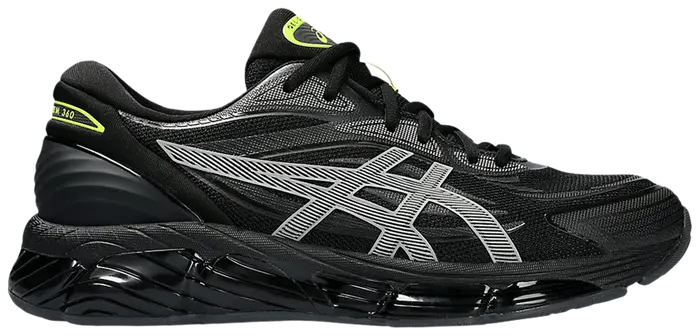 Men's Asics Gel Quantum 360 8 'Black Silver Neon'