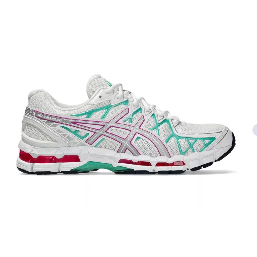 Asics Gel Kayano 20 'White Aurora Green' (Watermelon)