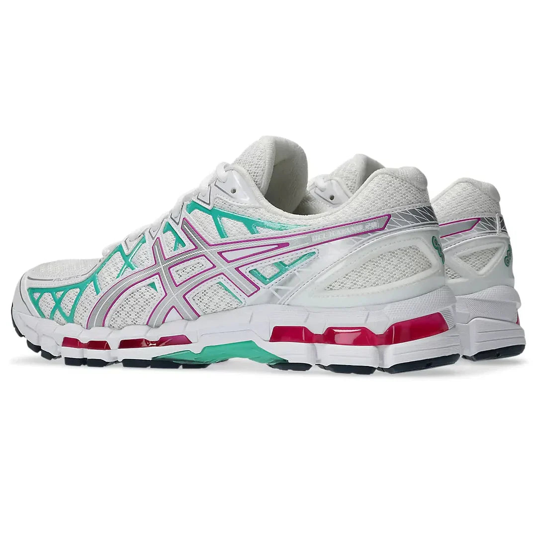 Asics Gel Kayano 20 'White Aurora Green' (Watermelon)