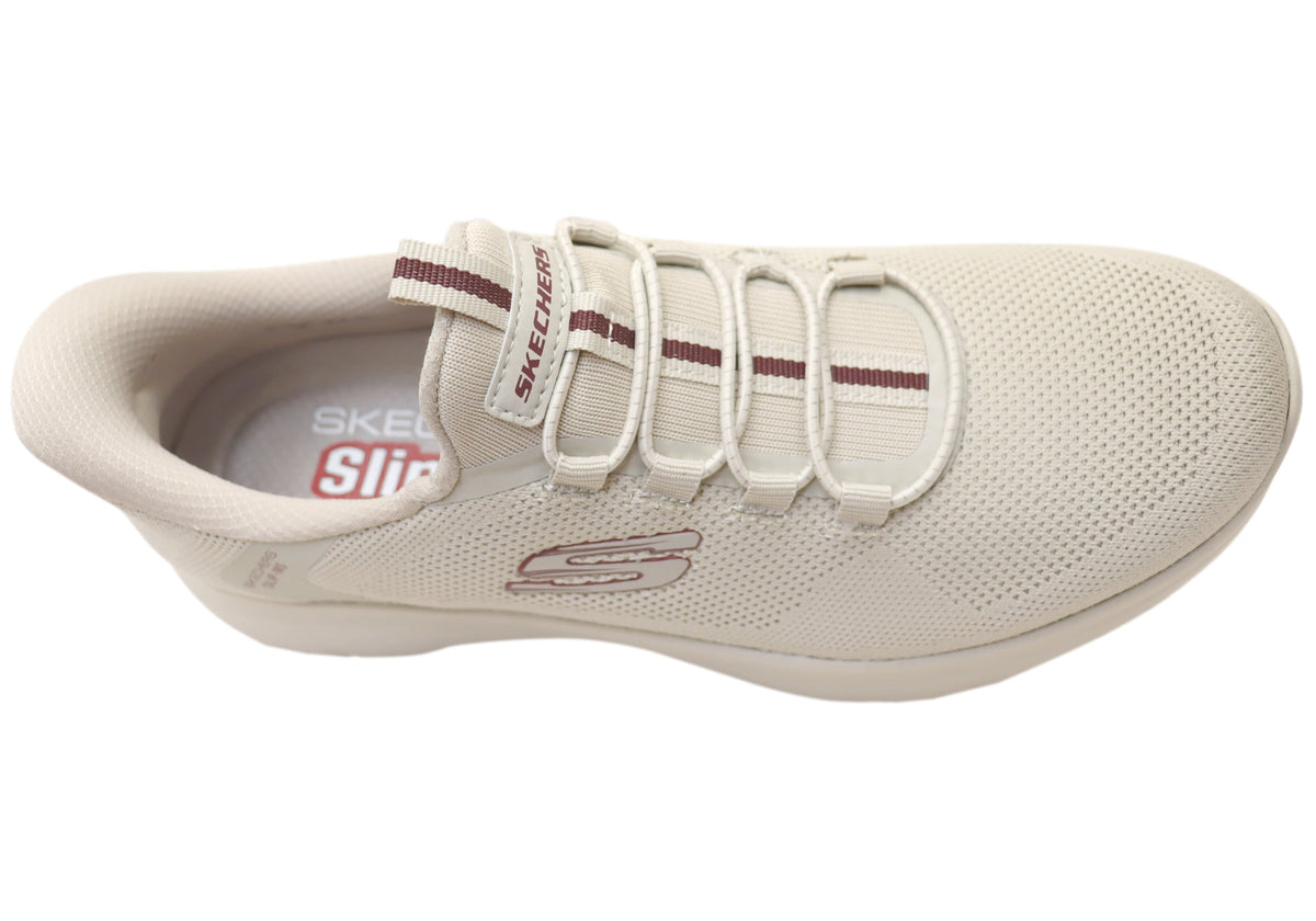 Skechers Mens Slip Ins Summits Dorrez Comfortable Slip On Shoes