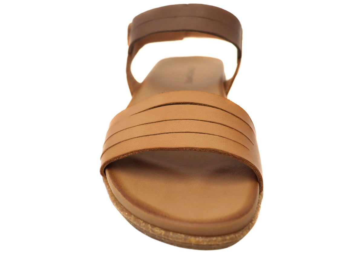 Orizonte Toukley Womens Comfortable European Leather Sandals