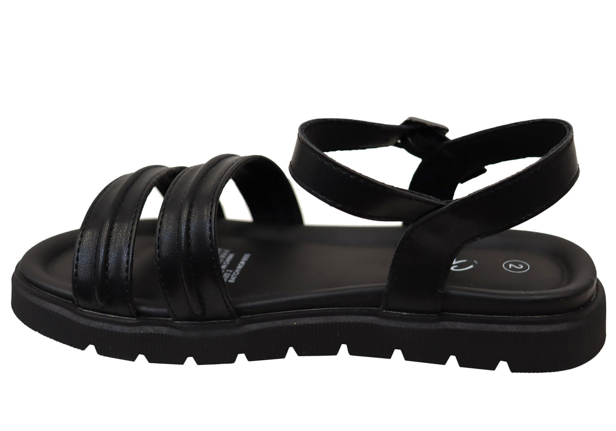 Grosby Martha Kids Girls Comfortable Sandals