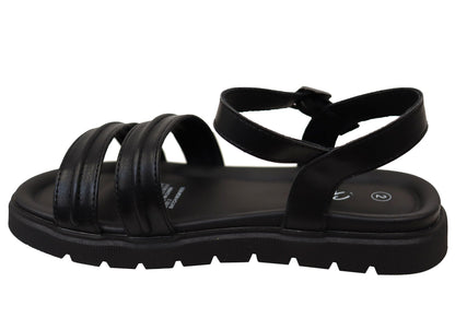 Grosby Martha Kids Girls Comfortable Sandals