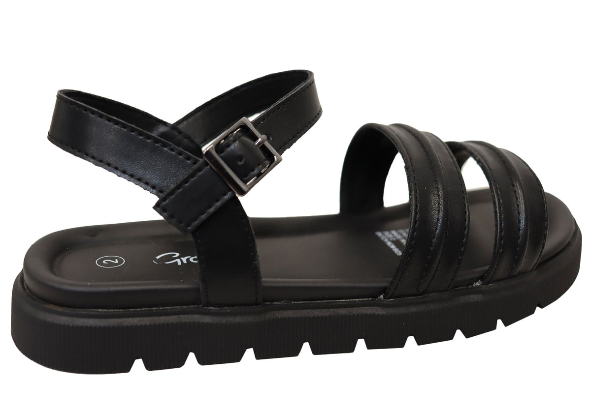 Grosby Martha Kids Girls Comfortable Sandals