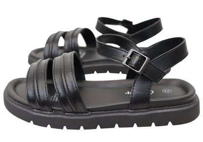 Grosby Martha Kids Girls Comfortable Sandals