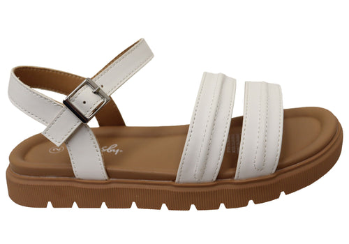 Grosby Martha Kids Girls Comfortable Sandals