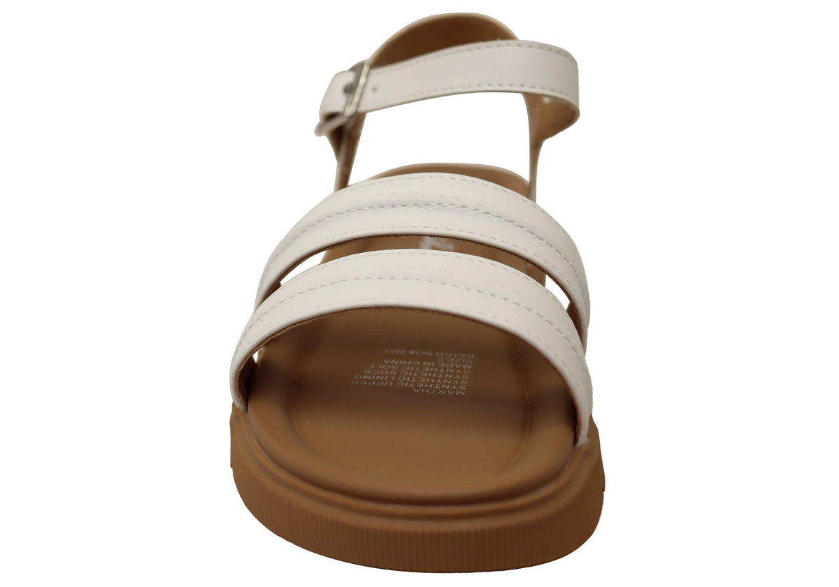 Grosby Martha Kids Girls Comfortable Sandals