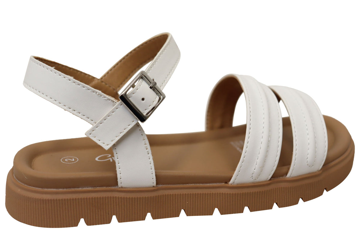 Grosby Martha Kids Girls Comfortable Sandals