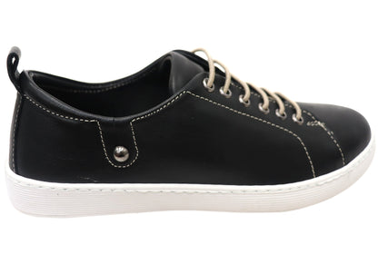 Orizonte Willow Womens European Comfortable Leather Casual Shoes