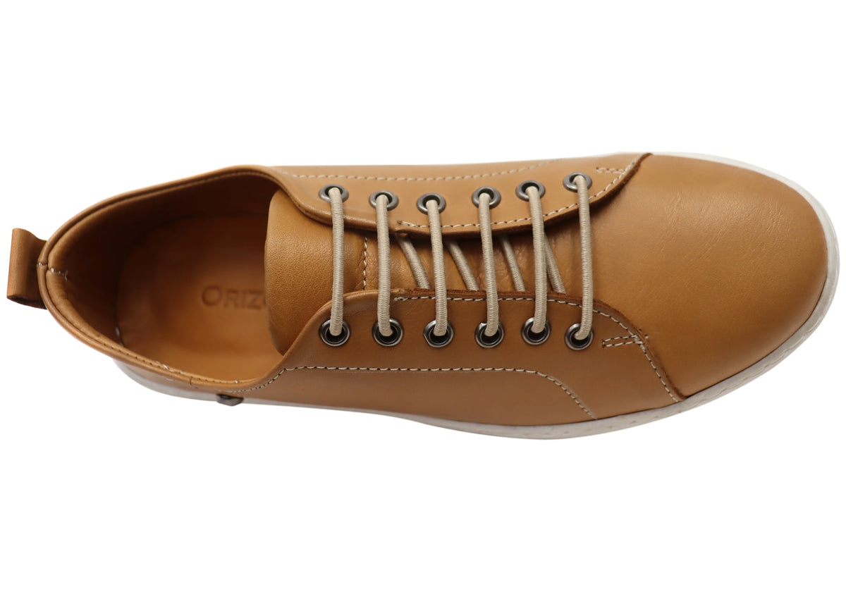 Orizonte Willow Womens European Comfortable Leather Casual Shoes