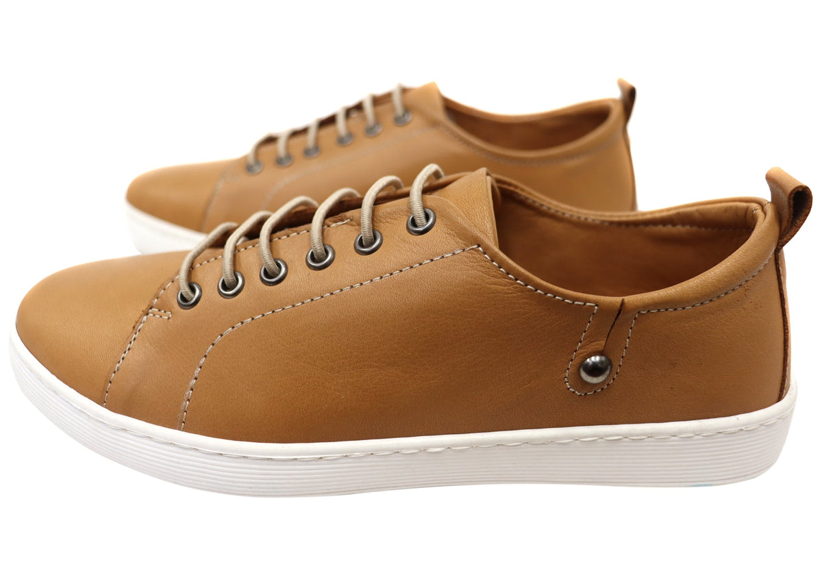 Orizonte Willow Womens European Comfortable Leather Casual Shoes