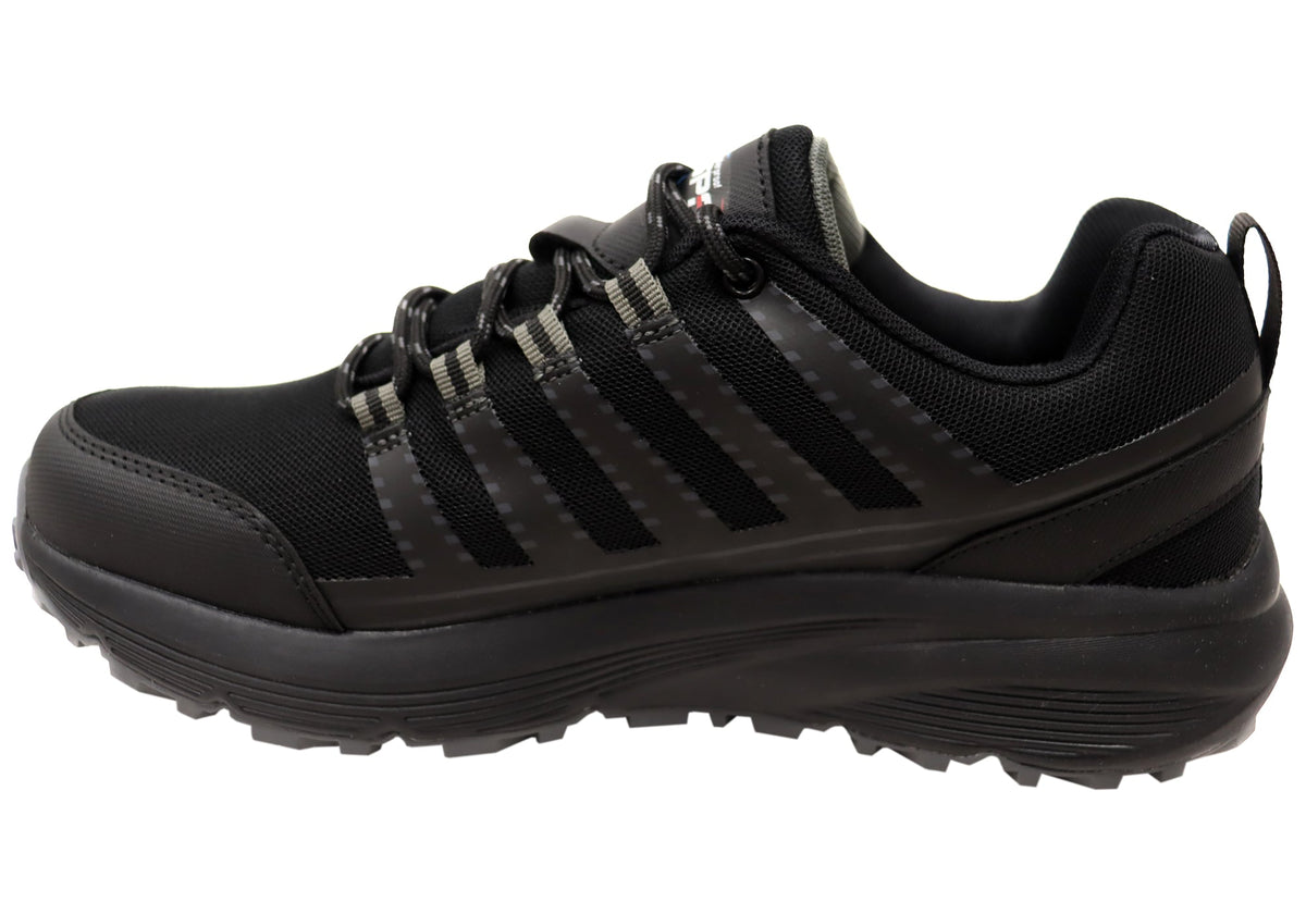 Slatters Wilderness Mens Comfortable Lace Up Waterproof Walking Shoes