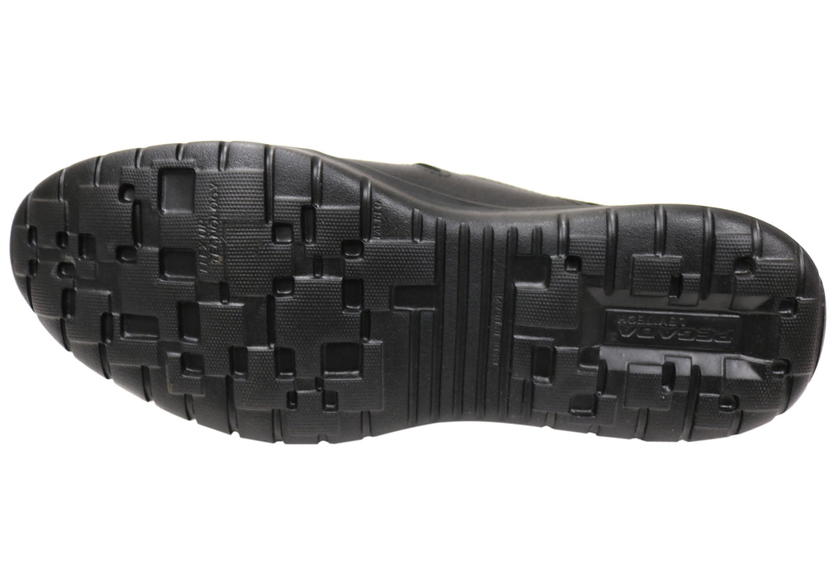 Pegada Ditto Mens Leather Comfortable Shoes Made In Brazil