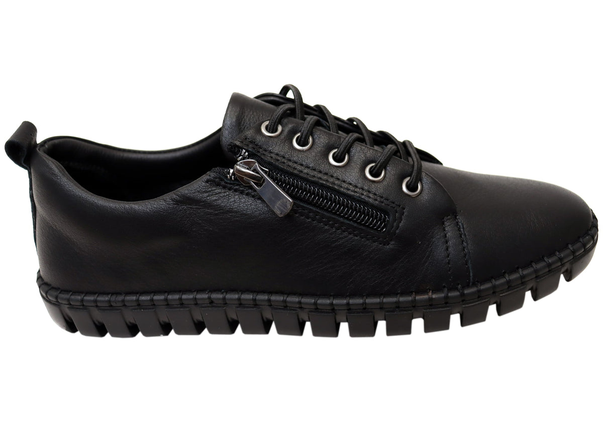 Orizonte Ariel Womens European Comfortable Leather Shoes