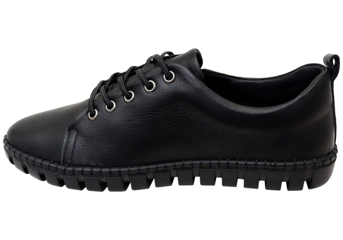 Orizonte Ariel Womens European Comfortable Leather Shoes
