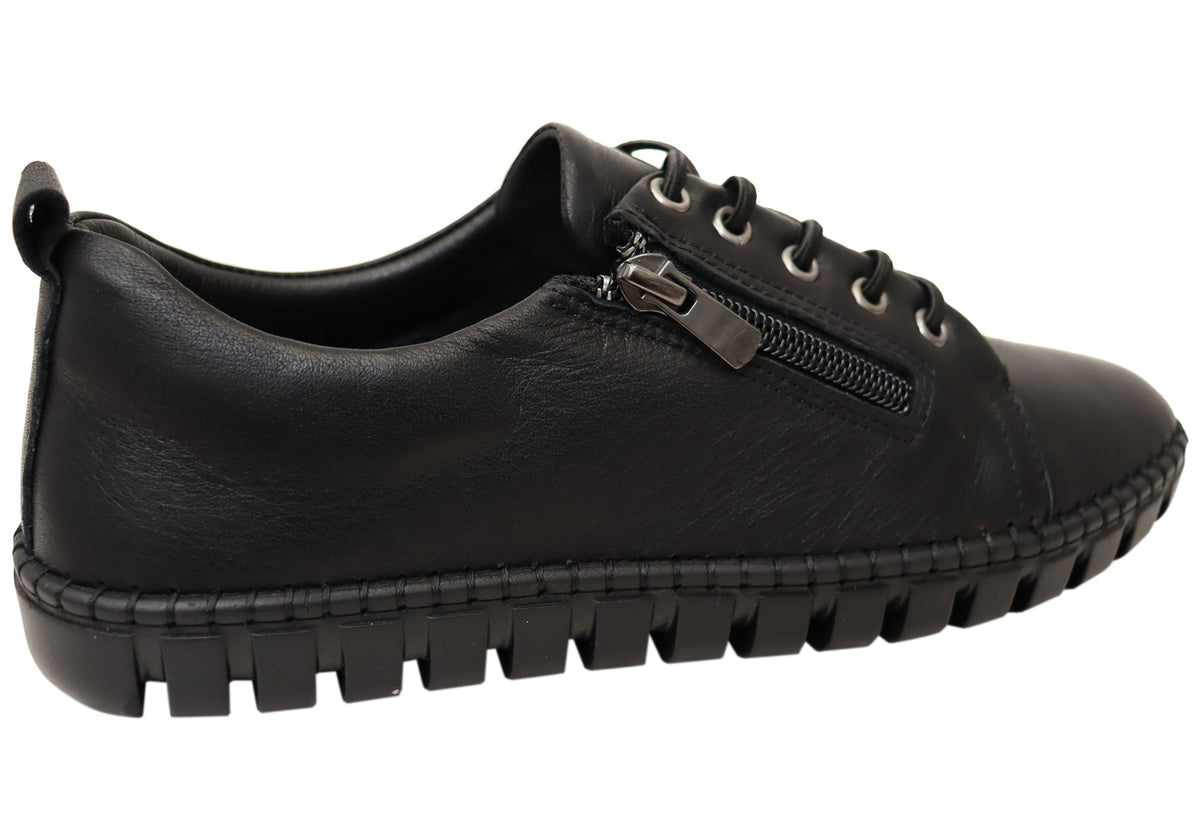 Orizonte Ariel Womens European Comfortable Leather Shoes
