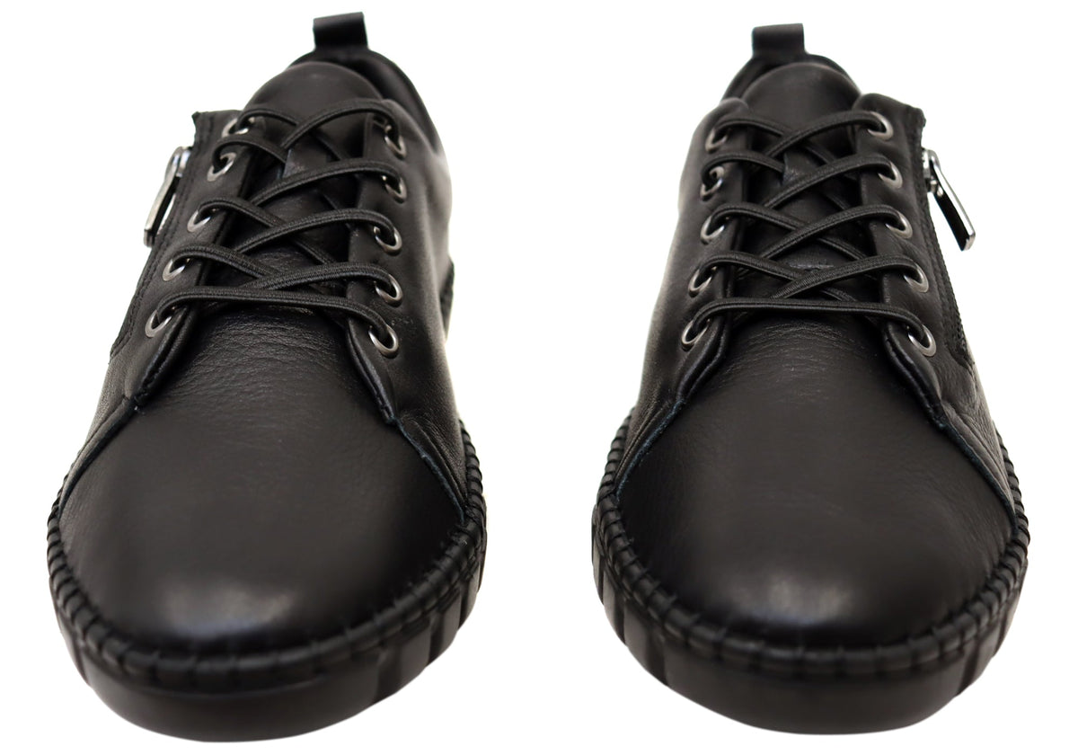 Orizonte Ariel Womens European Comfortable Leather Shoes