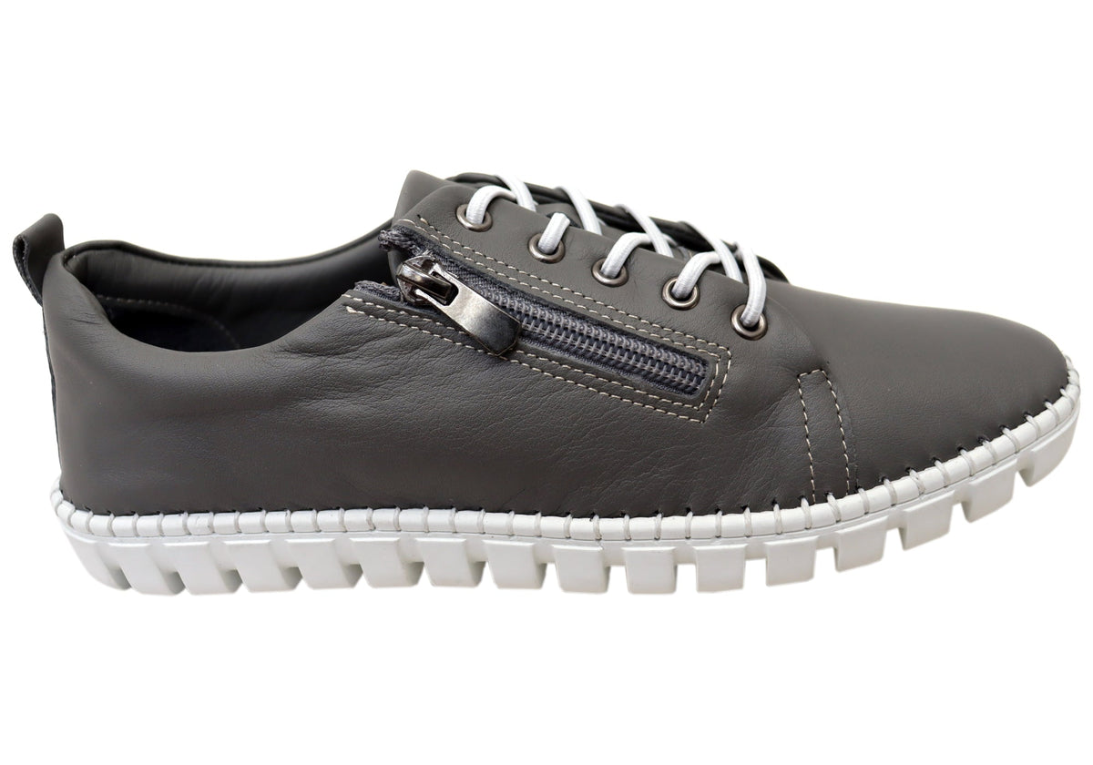 Orizonte Ariel Womens European Comfortable Leather Shoes