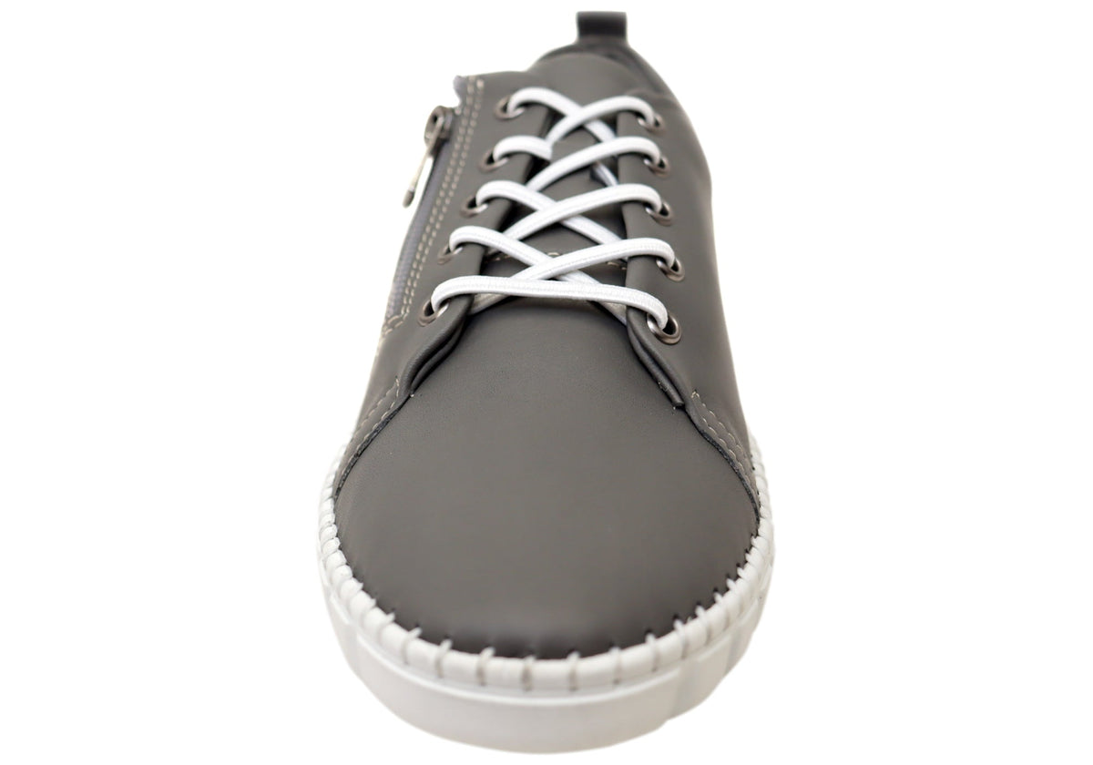Orizonte Ariel Womens European Comfortable Leather Shoes