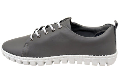 Orizonte Ariel Womens European Comfortable Leather Shoes