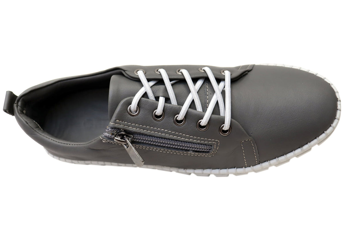 Orizonte Ariel Womens European Comfortable Leather Shoes