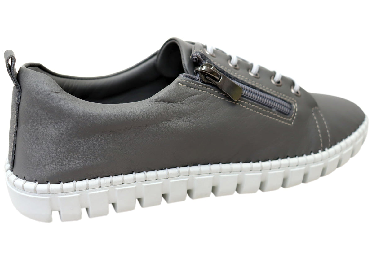 Orizonte Ariel Womens European Comfortable Leather Shoes
