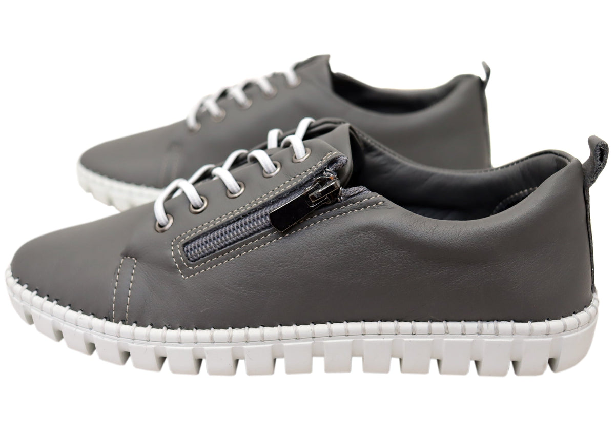 Orizonte Ariel Womens European Comfortable Leather Shoes