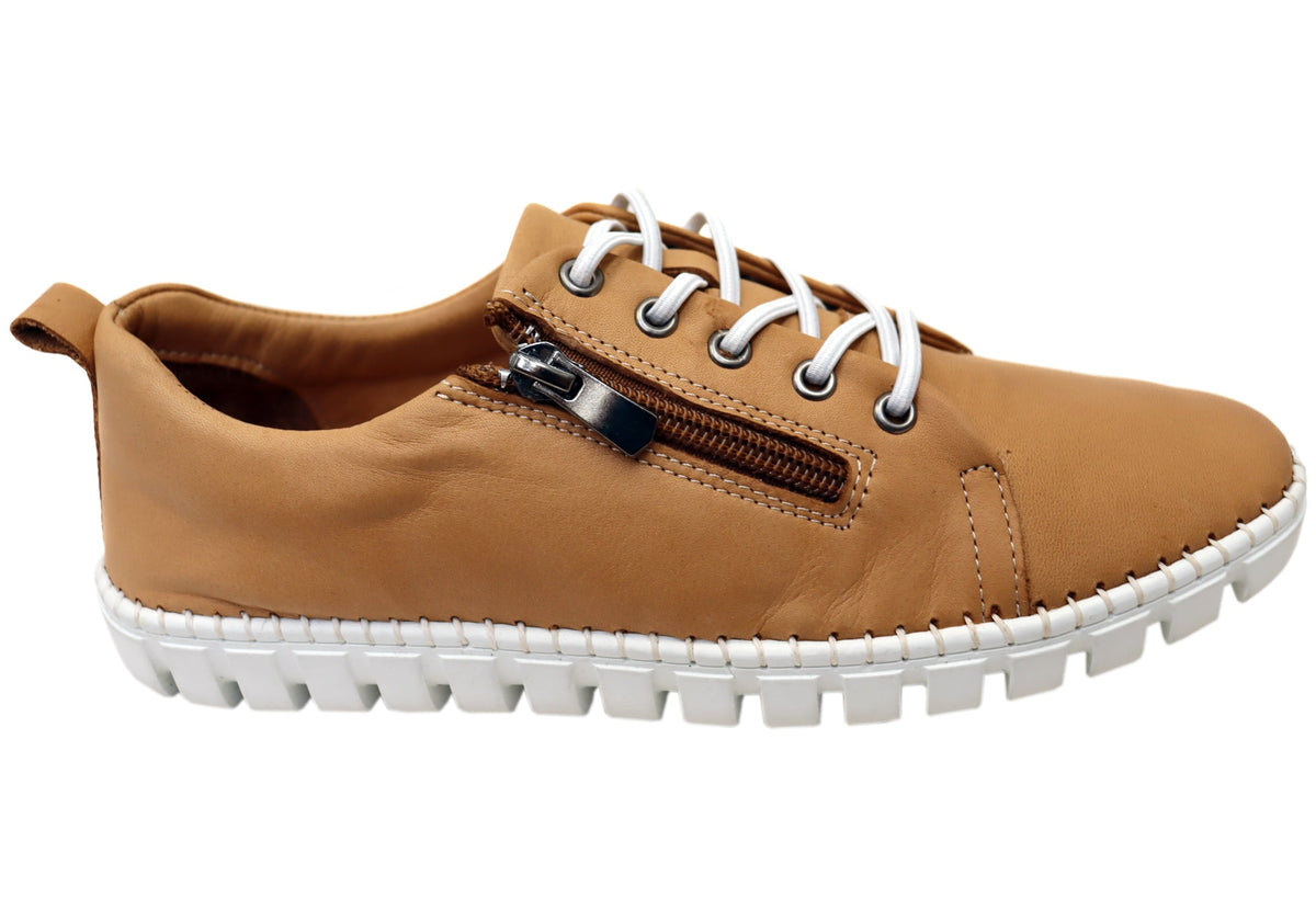 Orizonte Ariel Womens European Comfortable Leather Shoes