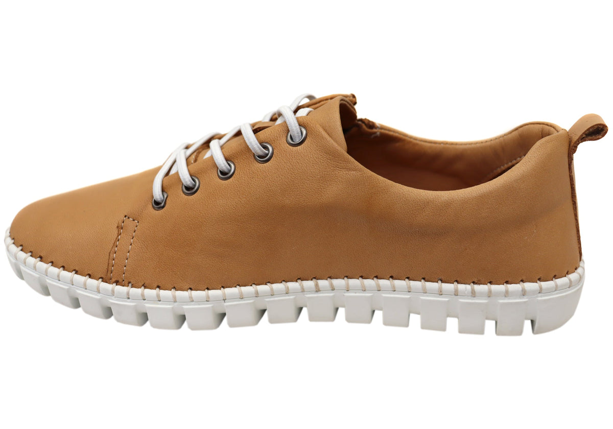 Orizonte Ariel Womens European Comfortable Leather Shoes