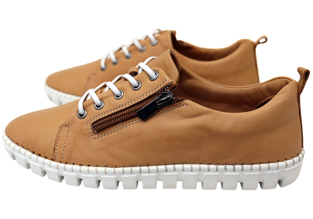 Orizonte Ariel Womens European Comfortable Leather Shoes