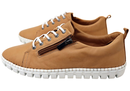 Orizonte Ariel Womens European Comfortable Leather Shoes