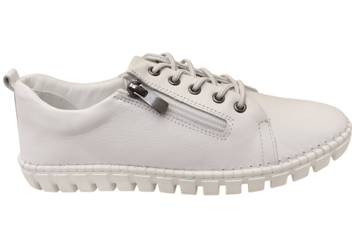 Orizonte Ariel Womens European Comfortable Leather Shoes