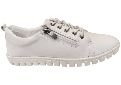 Orizonte Ariel Womens European Comfortable Leather Shoes