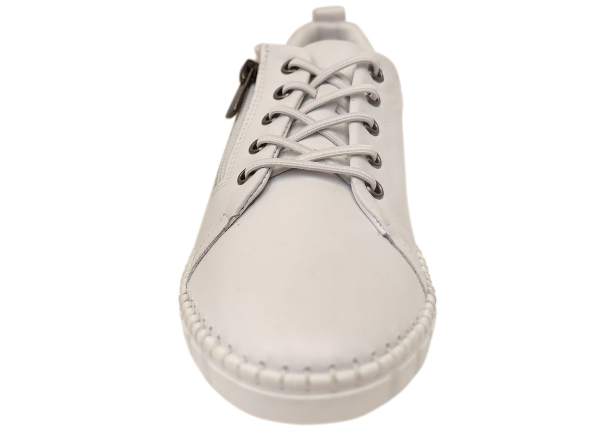 Orizonte Ariel Womens European Comfortable Leather Shoes