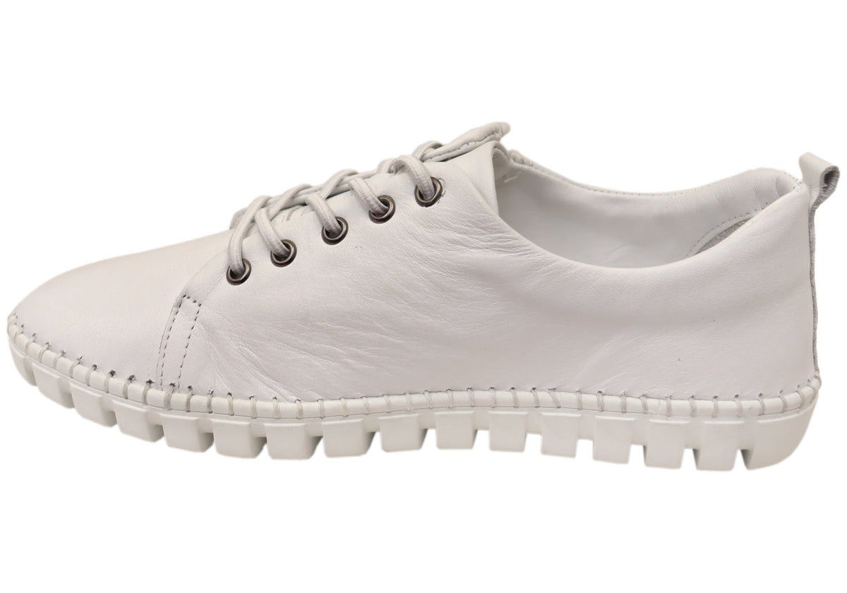 Orizonte Ariel Womens European Comfortable Leather Shoes