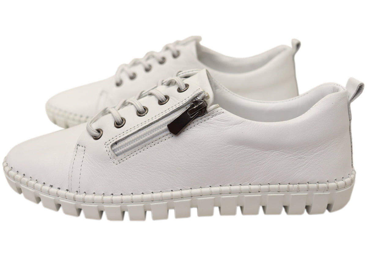 Orizonte Ariel Womens European Comfortable Leather Shoes