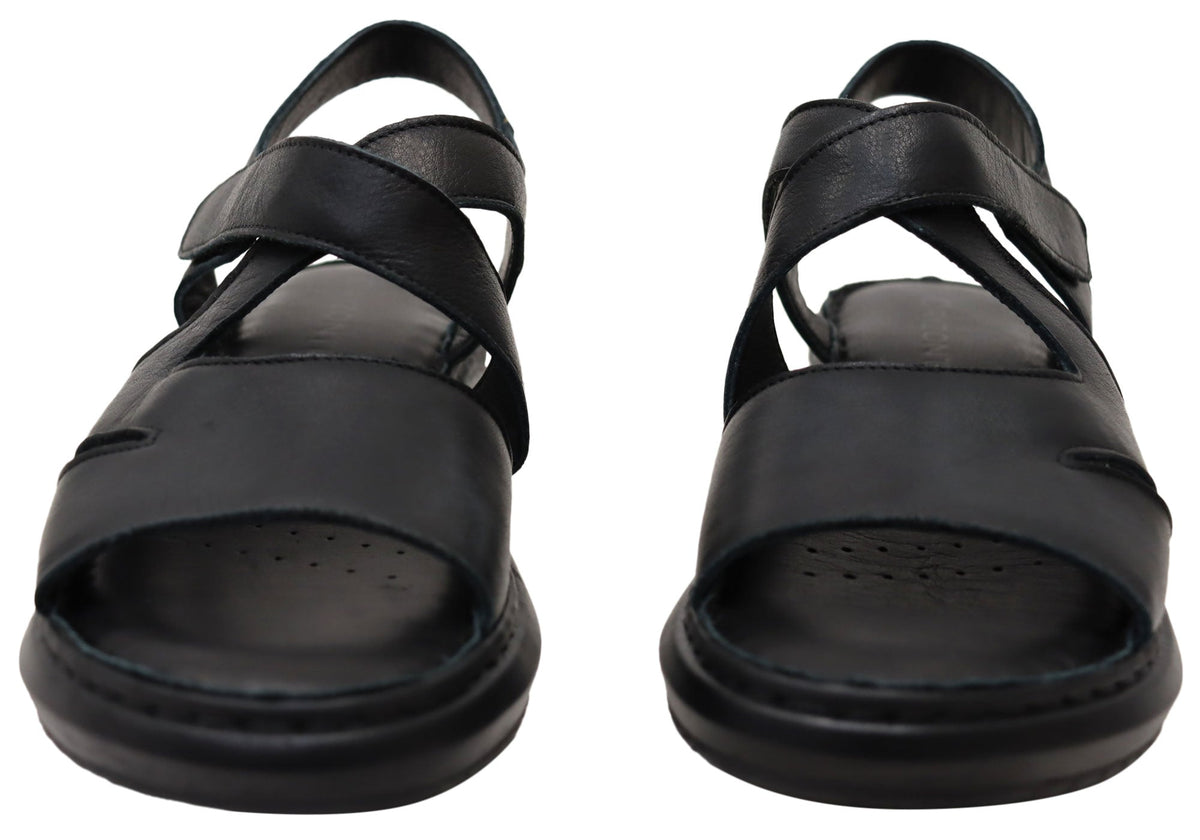 Orizonte Shana Womens Comfortable European Leather Sandals