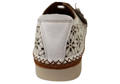 Orizonte Bizette Womens European Leather Comfortable Mary Jane Shoes
