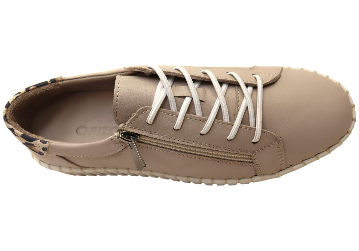 Orizonte Stardom Womens European Leather Comfortable Shoes