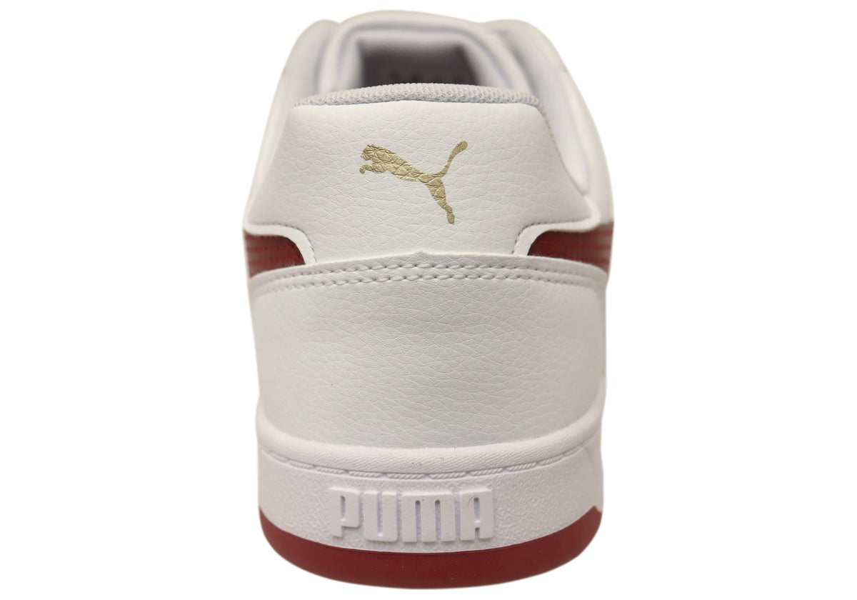 Puma Mens Caven 2.0 Comfortable Lace Up Sneakers