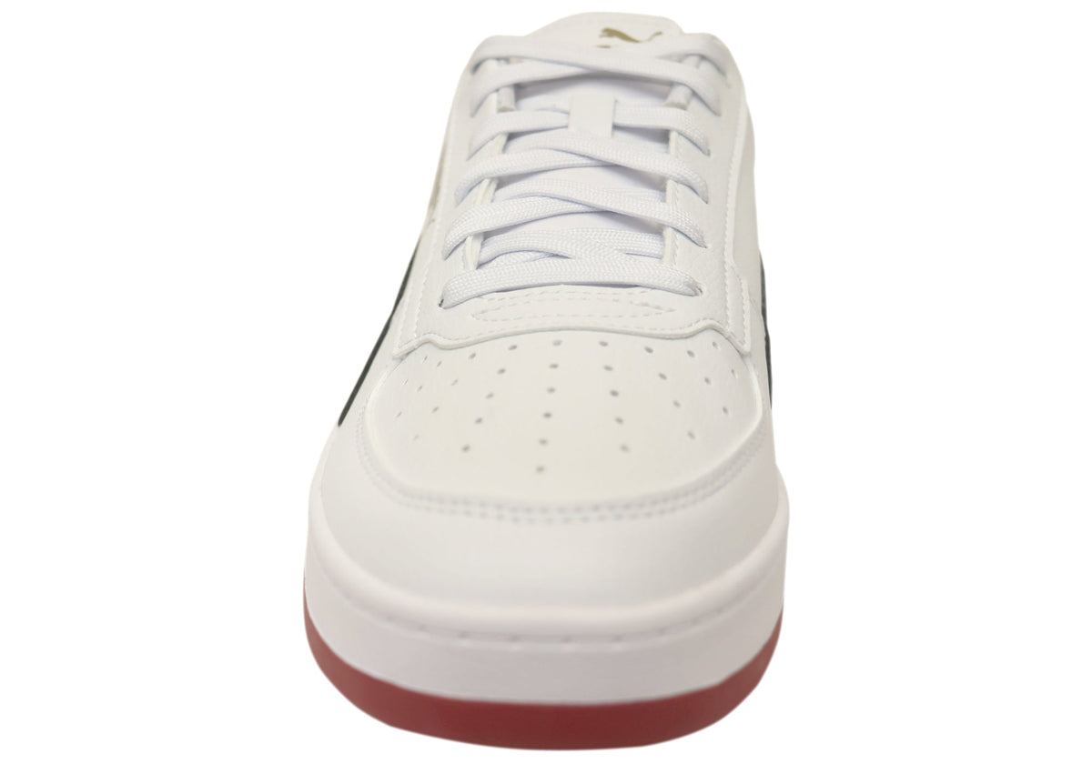 Puma Mens Caven 2.0 Comfortable Lace Up Sneakers
