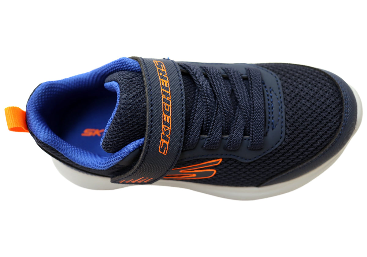 Skechers Boys Kids Infants Selectors Reset Achieved Comfortable Shoes