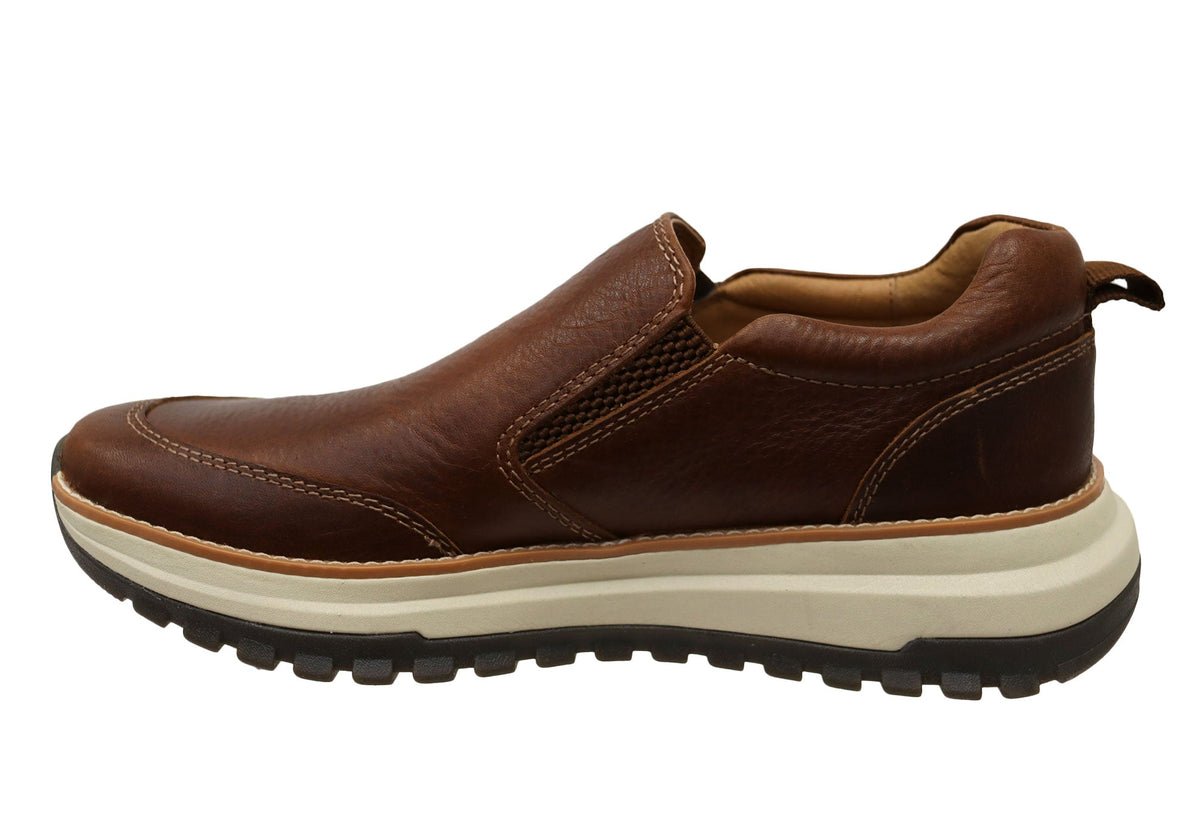 Align Buckley Mens Supportive Leather Comfortable Slip On Shoes