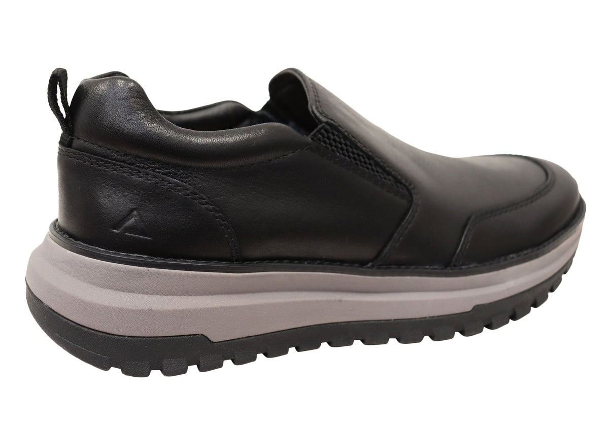 Align Buckley Mens Supportive Leather Comfortable Slip On Shoes