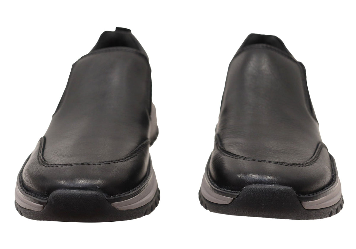 Align Buckley Mens Supportive Leather Comfortable Slip On Shoes