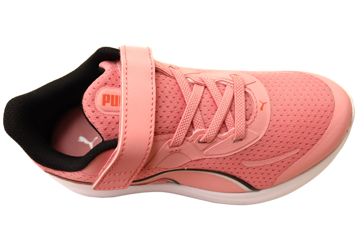 Puma Skyrocket 2 Sneakers Kids Girls Shoes Pinkscape Puma White