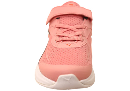 Puma Skyrocket 2 Sneakers Kids Girls Shoes Pinkscape Puma White