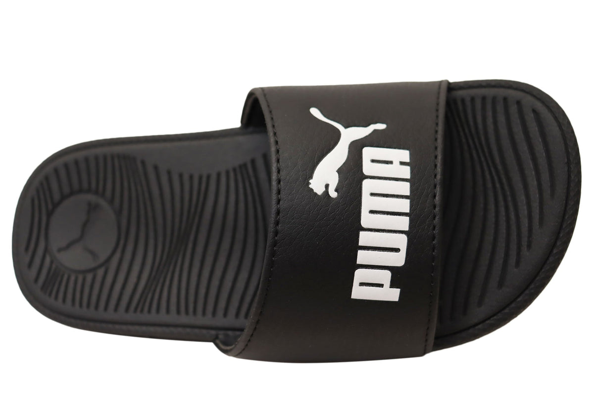 Puma Kids Cool Cat 2.0 PS Comfortable Slip On Slide Sandals