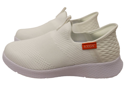 Axign Unisex Comfortable Slipstream Lightweight Slip On Orthotic Shoes